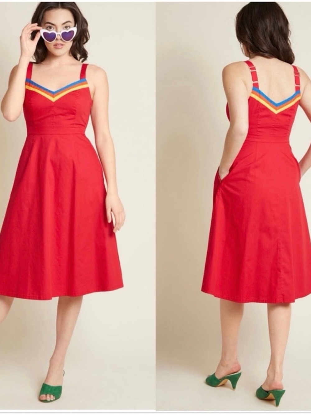 ModCloth Retro Dress